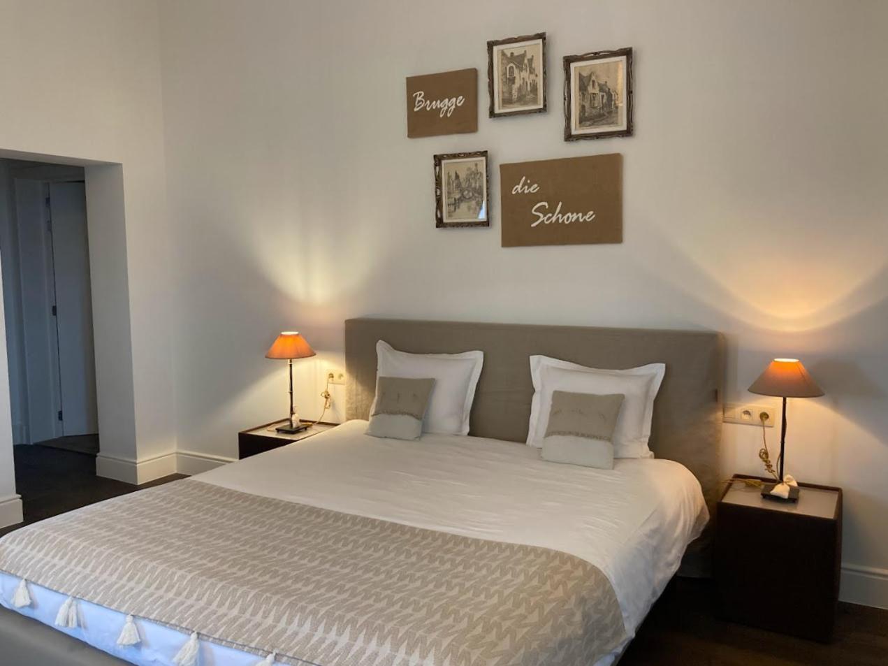 Couette-café Chateau Lapin Suitekamer *