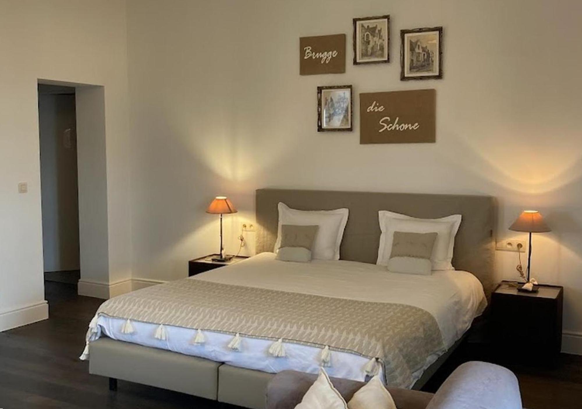 Couette-café Chateau Lapin Suitekamer Bruges